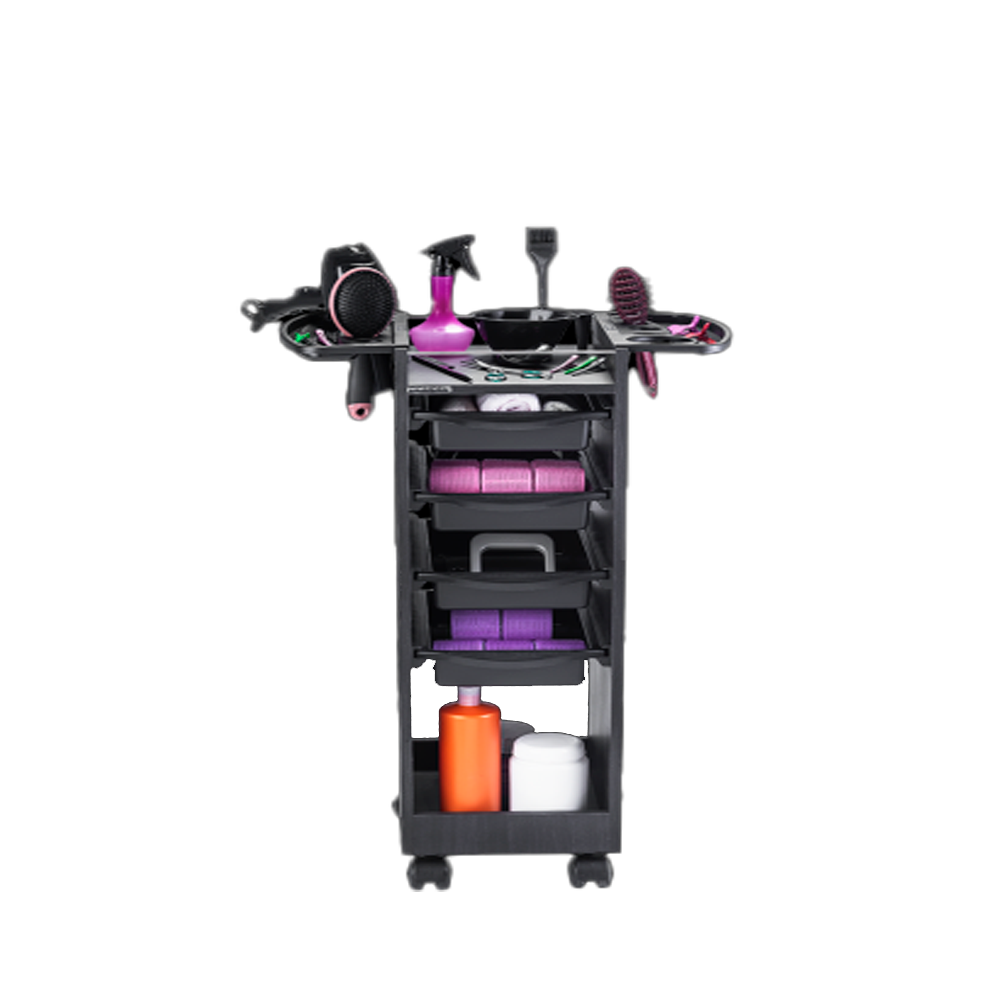 Carrinho Auxiliar Roma Preto - Imagem 2