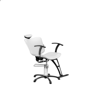 Cadeira Luna Branco Reclinável - Imagem 3