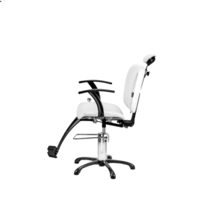 Cadeira Luna Branco Reclinável - Imagem 4