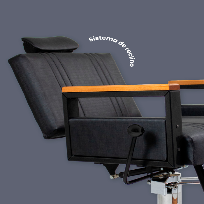 Cadeira Atlas Black - Imagem 6