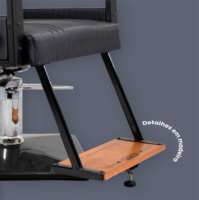 Cadeira Atlas Black - Imagem 5