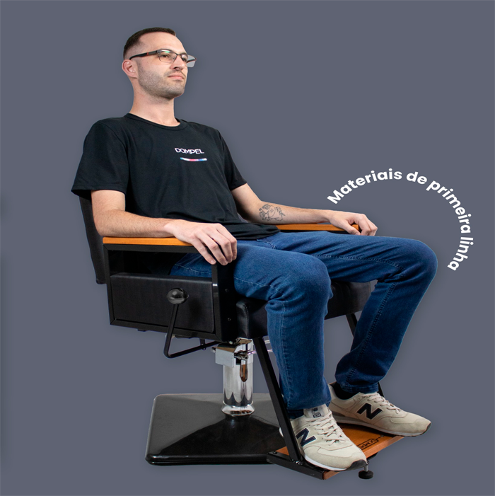 Cadeira Atlas Black - Imagem 4