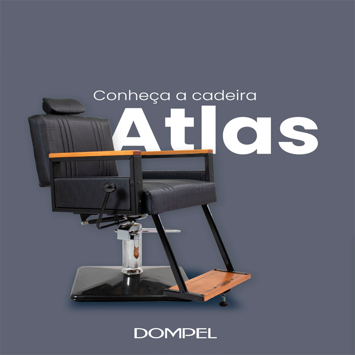 Cadeira Atlas Black - Imagem 3