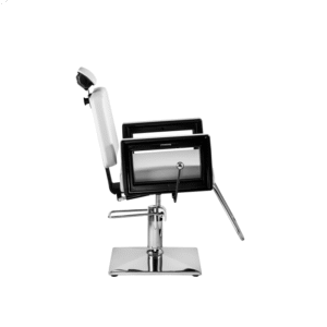 Cadeira Square Branco Reclinável - Imagem 3