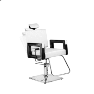 Cadeira Square Branco Reclinável - Imagem 4