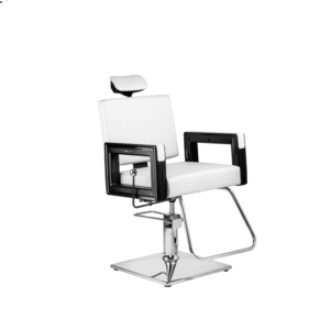 Cadeira Square Branco Reclinável - Imagem 5