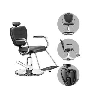 Cadeira Top Black Fixa - Imagem 6