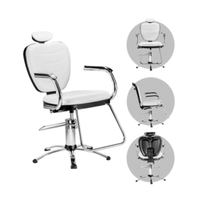 Cadeira Top Reclinável Branco - Imagem 5