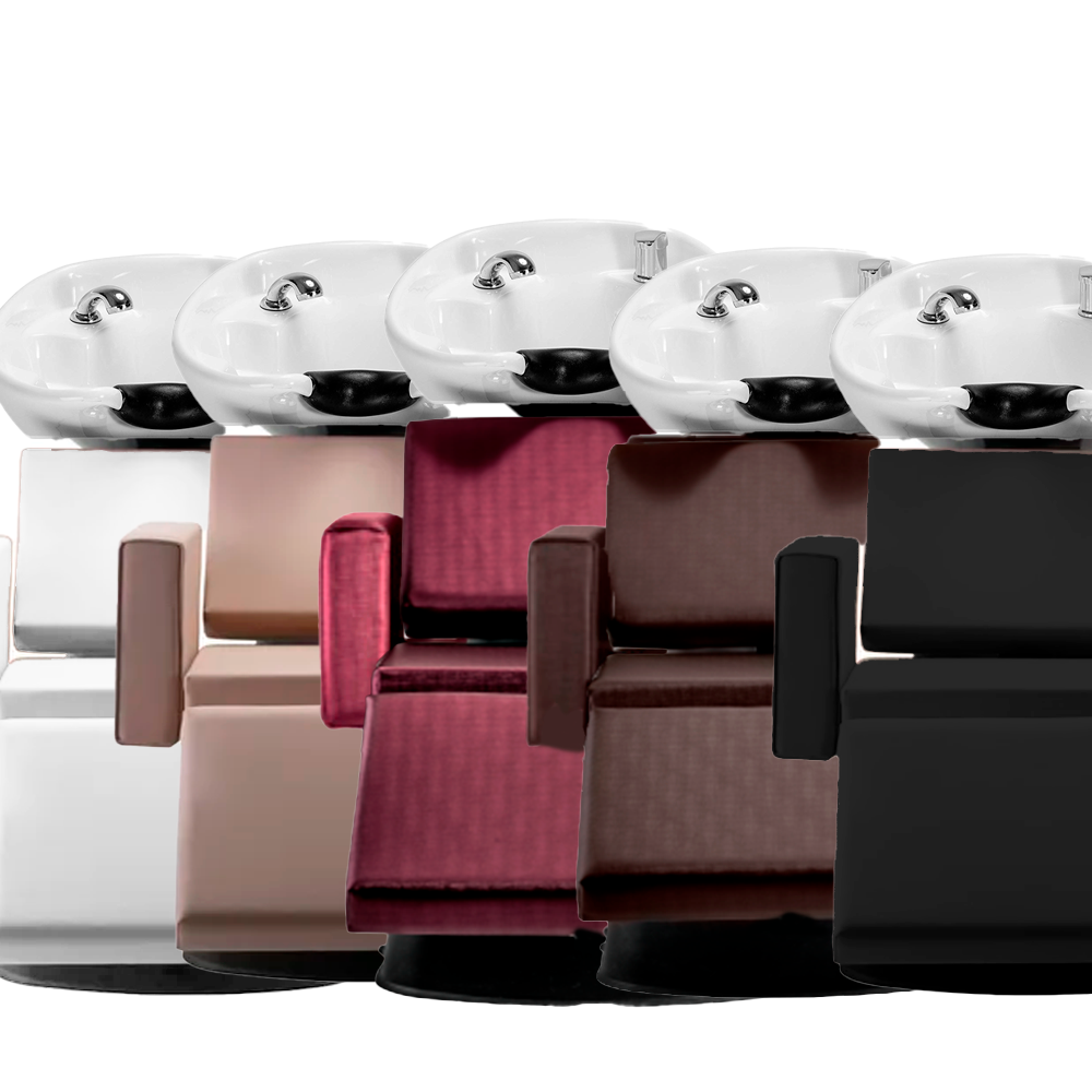 Lavatório Class Cuba Branca c/ Apoio de Pernas