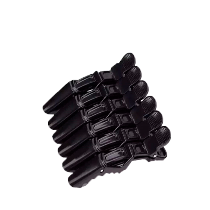 Presilha Profissional – Preto (Kit com 6 Unidades)