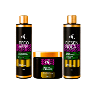 Dkes Kit Cachos Definidos Escolha sua Máscara 500g