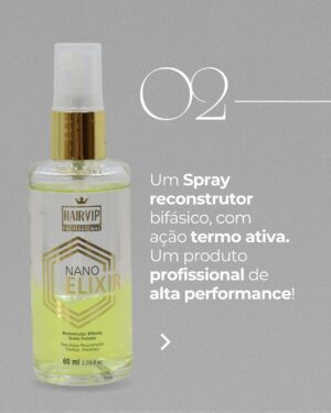 Hair Vip Nano Elixir - Imagem 4