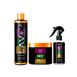Dkes Profissional Kit  3 passos 300g Lav+ 500ML